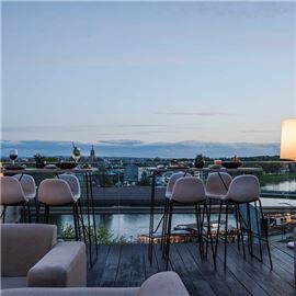 rooftop view