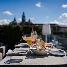 rooftop view