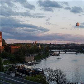 rooftop view