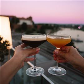Sunset Cocktails
