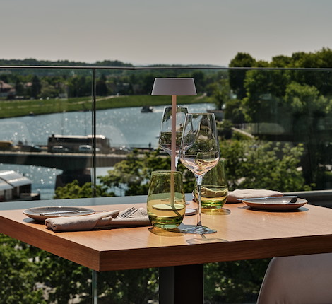 Roof Top Terrace