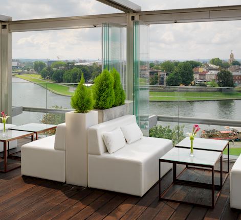 Taras Widokowy & Lounge Bar w każdą pogodę