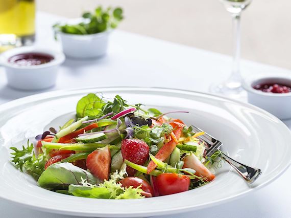 Sheraton food 1