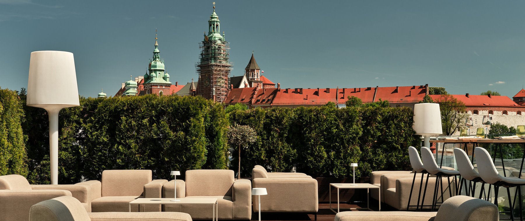 Rooftop bar